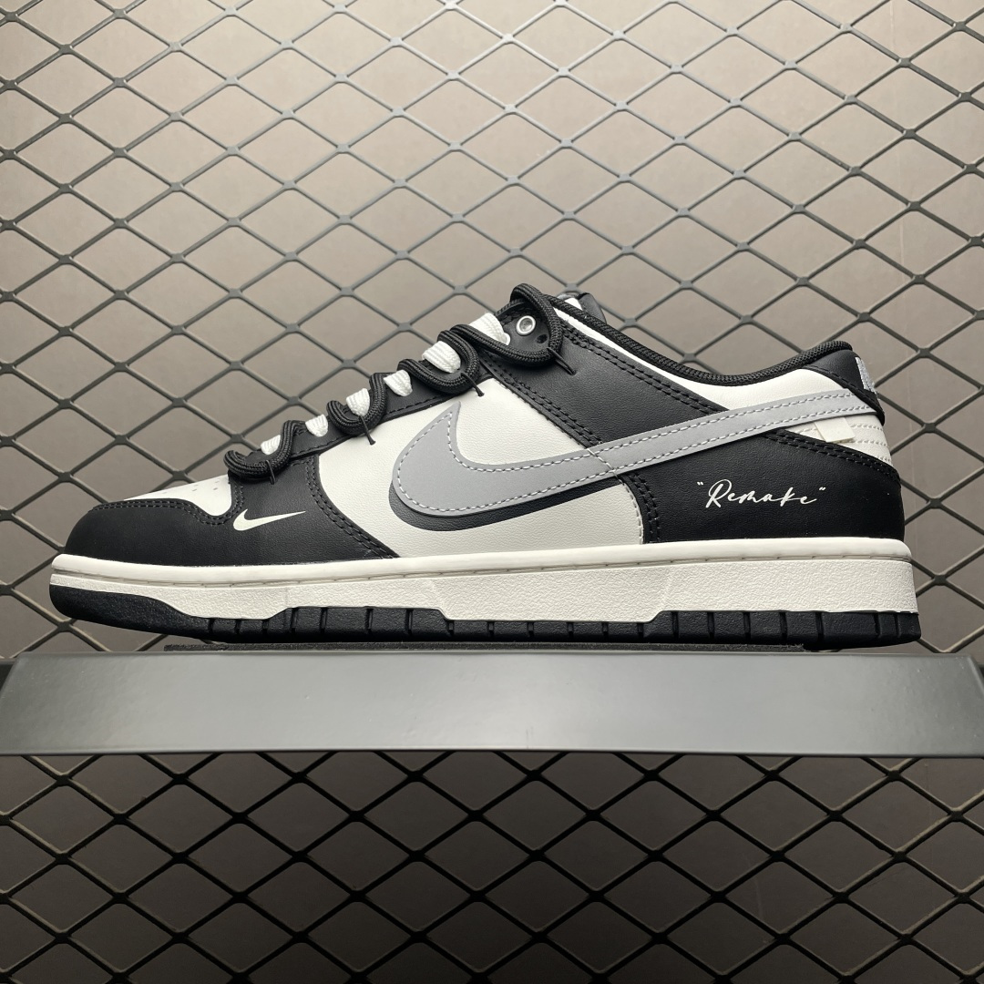 NK Dunk Low 客制款 低帮休闲板鞋 BG0518-092 尺码：40 40.5 41 42 42.5 43 44 44.5 45 46-选品中心