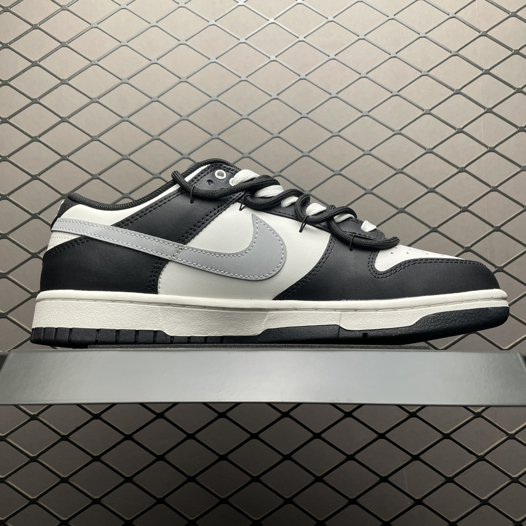 图片[3]-NK Dunk Low 客制款 低帮休闲板鞋 BG0518-092 尺码：40 40.5 41 42 42.5 43 44 44.5 45 46-选品中心