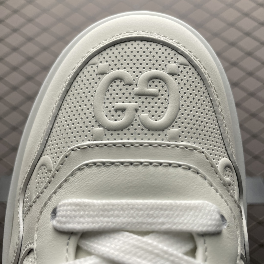 图片[7]-纯原 Gucci 古驰 Chunky 饼干鞋 全新订单出货 购入原版开发 平台高端零售 海外充Z专供品质 皮料、面料按原鞋标准定制 独立磨具，区别市面流通版本，配全新专柜包装，出厂即经过严格QC质检，细节、品控到位 完全遵循原版工艺打造 尺码：35 36 37 38 39 40 41 42 43 44 45-选品中心