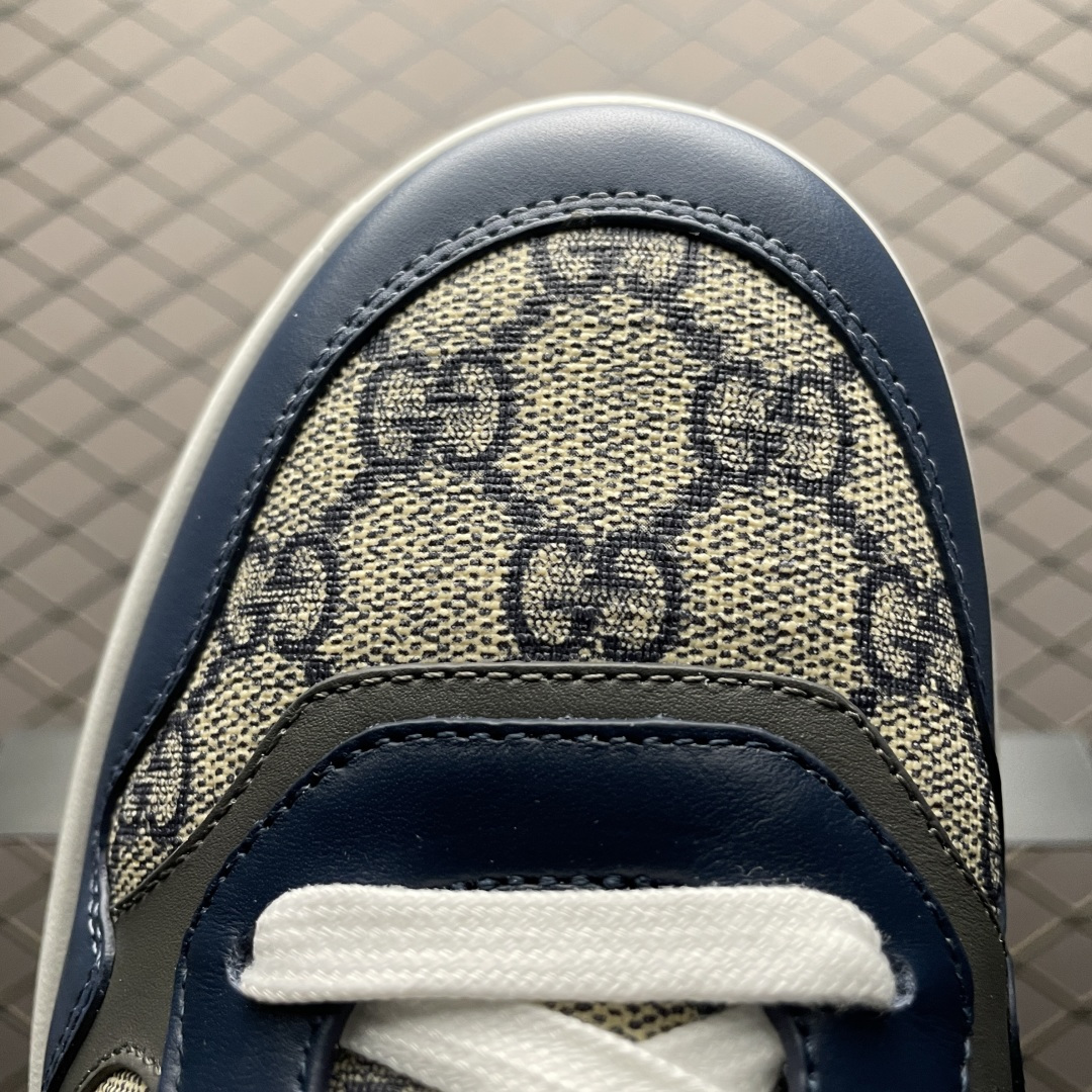 图片[7]-纯原 Gucci 古驰 Chunky 饼干鞋 全新订单出货 购入原版开发 平台高端零售 海外充Z专供品质 皮料、面料按原鞋标准定制 独立磨具，区别市面流通版本，配全新专柜包装，出厂即经过严格QC质检，细节、品控到位 完全遵循原版工艺打造 尺码：40 41 42 43 44 45-选品中心