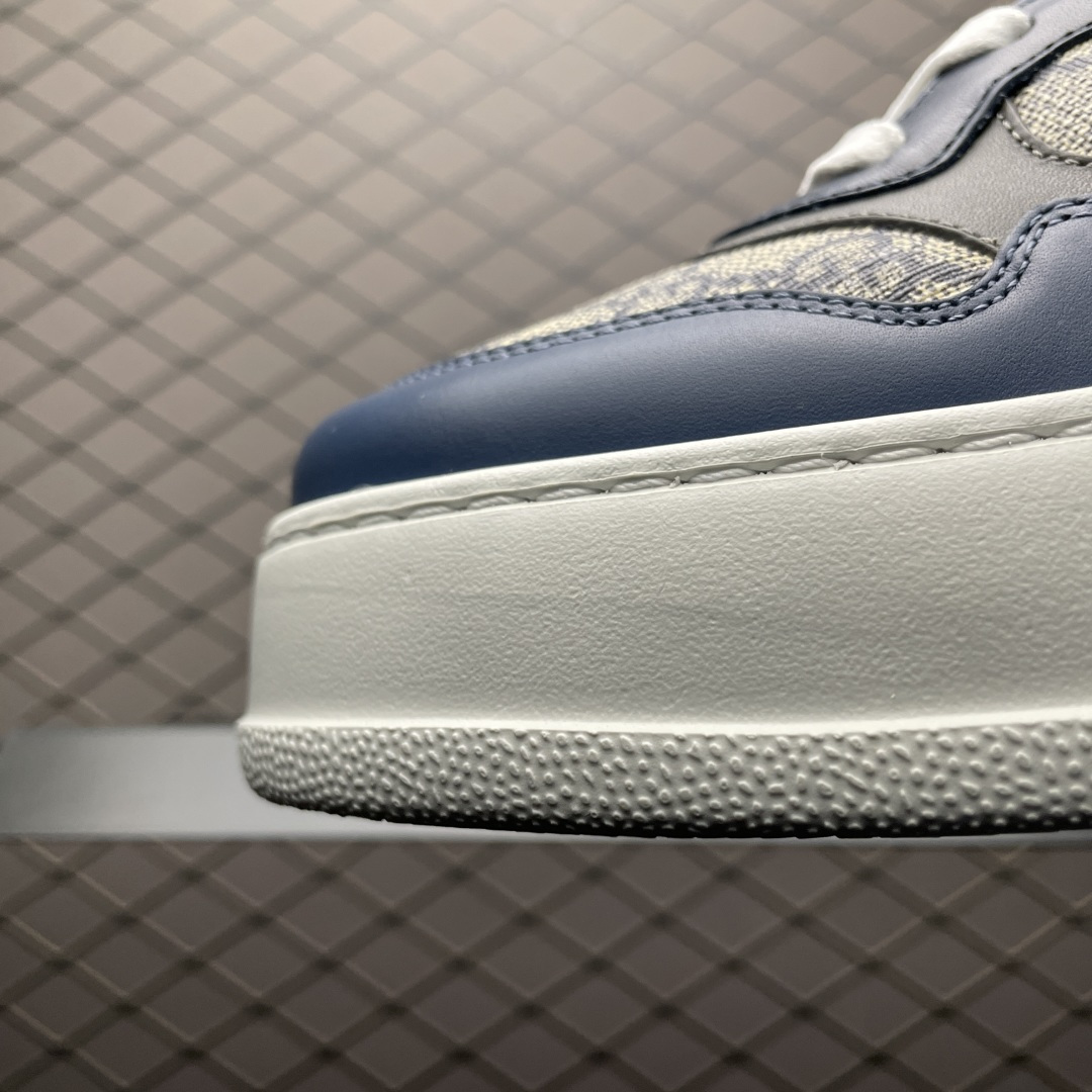 图片[6]-纯原 Gucci 古驰 Chunky 饼干鞋 全新订单出货 购入原版开发 平台高端零售 海外充Z专供品质 皮料、面料按原鞋标准定制 独立磨具，区别市面流通版本，配全新专柜包装，出厂即经过严格QC质检，细节、品控到位 完全遵循原版工艺打造 尺码：40 41 42 43 44 45-选品中心