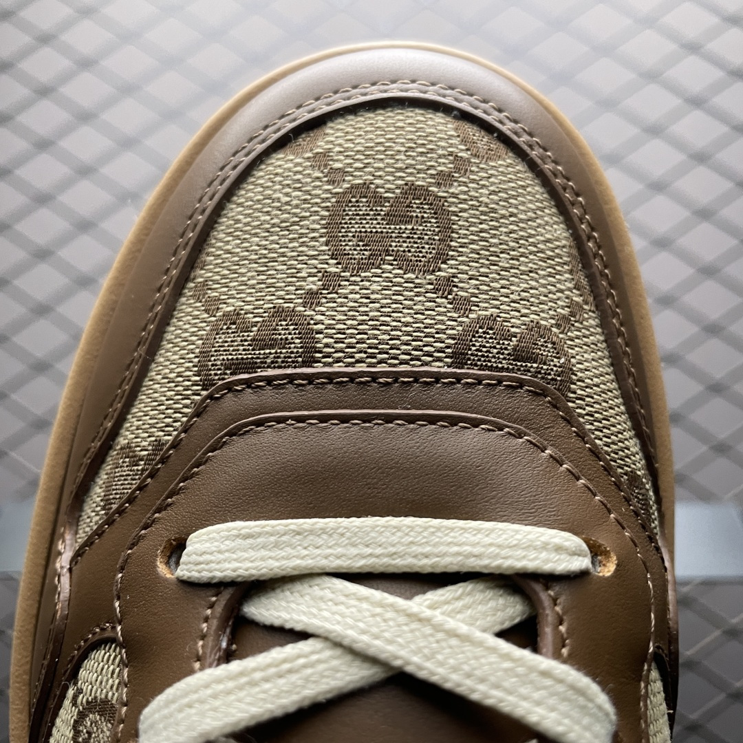 图片[7]-纯原 Gucci 古驰 Chunky 饼干鞋 全新订单出货 购入原版开发 平台高端零售 海外充Z专供品质 皮料、面料按原鞋标准定制 独立磨具，区别市面流通版本，配全新专柜包装，出厂即经过严格QC质检，细节、品控到位 完全遵循原版工艺打造 尺码：35 36 37 38 39 40 41 42 43 44 45-选品中心