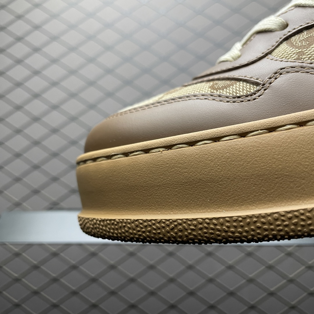 图片[6]-纯原 Gucci 古驰 Chunky 饼干鞋 全新订单出货 购入原版开发 平台高端零售 海外充Z专供品质 皮料、面料按原鞋标准定制 独立磨具，区别市面流通版本，配全新专柜包装，出厂即经过严格QC质检，细节、品控到位 完全遵循原版工艺打造 尺码：35 36 37 38 39 40 41 42 43 44 45-选品中心