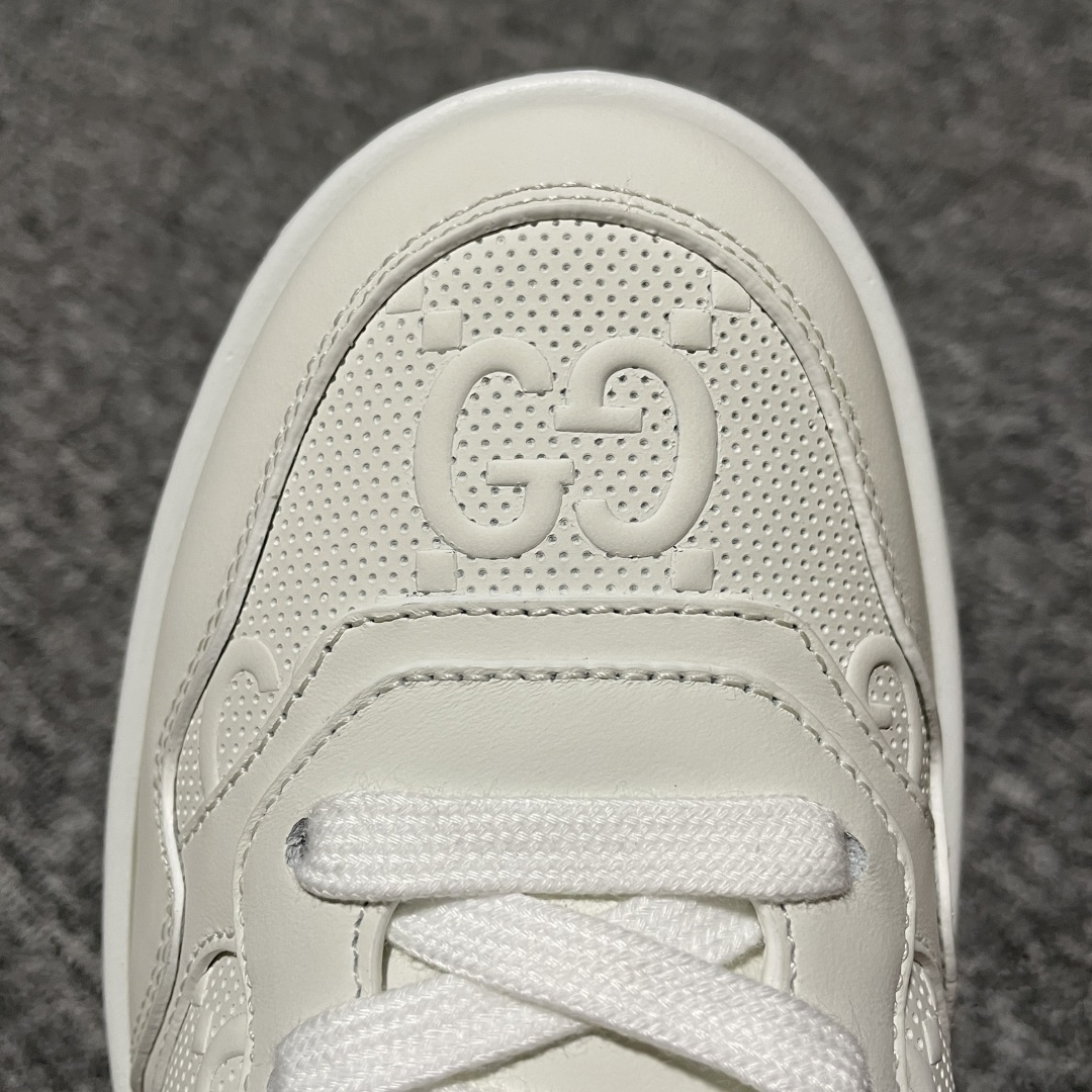 图片[7]-纯原 Gucci 古驰 Chunky 饼干鞋 全新订单出货 购入原版开发 平台高端零售 海外充Z专供品质 皮料、面料按原鞋标准定制 独立磨具，区别市面流通版本，配全新专柜包装，出厂即经过严格QC质检，细节、品控到位 完全遵循原版工艺打造 尺码：35 36 37 38 39 40 41 42 43 44 45-选品中心