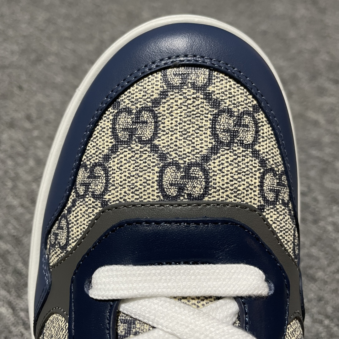 图片[7]-纯原 Gucci 古驰 Chunky 饼干鞋 全新订单出货 购入原版开发 平台高端零售 海外充Z专供品质 皮料、面料按原鞋标准定制 独立磨具，区别市面流通版本，配全新专柜包装，出厂即经过严格QC质检，细节、品控到位 完全遵循原版工艺打造 尺码：40 41 42 43 44 45-选品中心