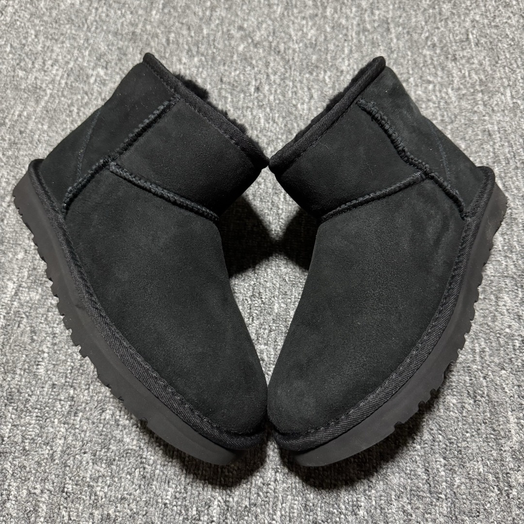 图片[7]-平台外贸专供 UGG 女士雪地靴 1016222 十年品牌制鞋代工厂生产线出品 注重每一处细节 隆丰A级真羊皮毛一体 完全遵循ZP工艺流程打造 尺码：35 36 37 38 39 40-选品中心