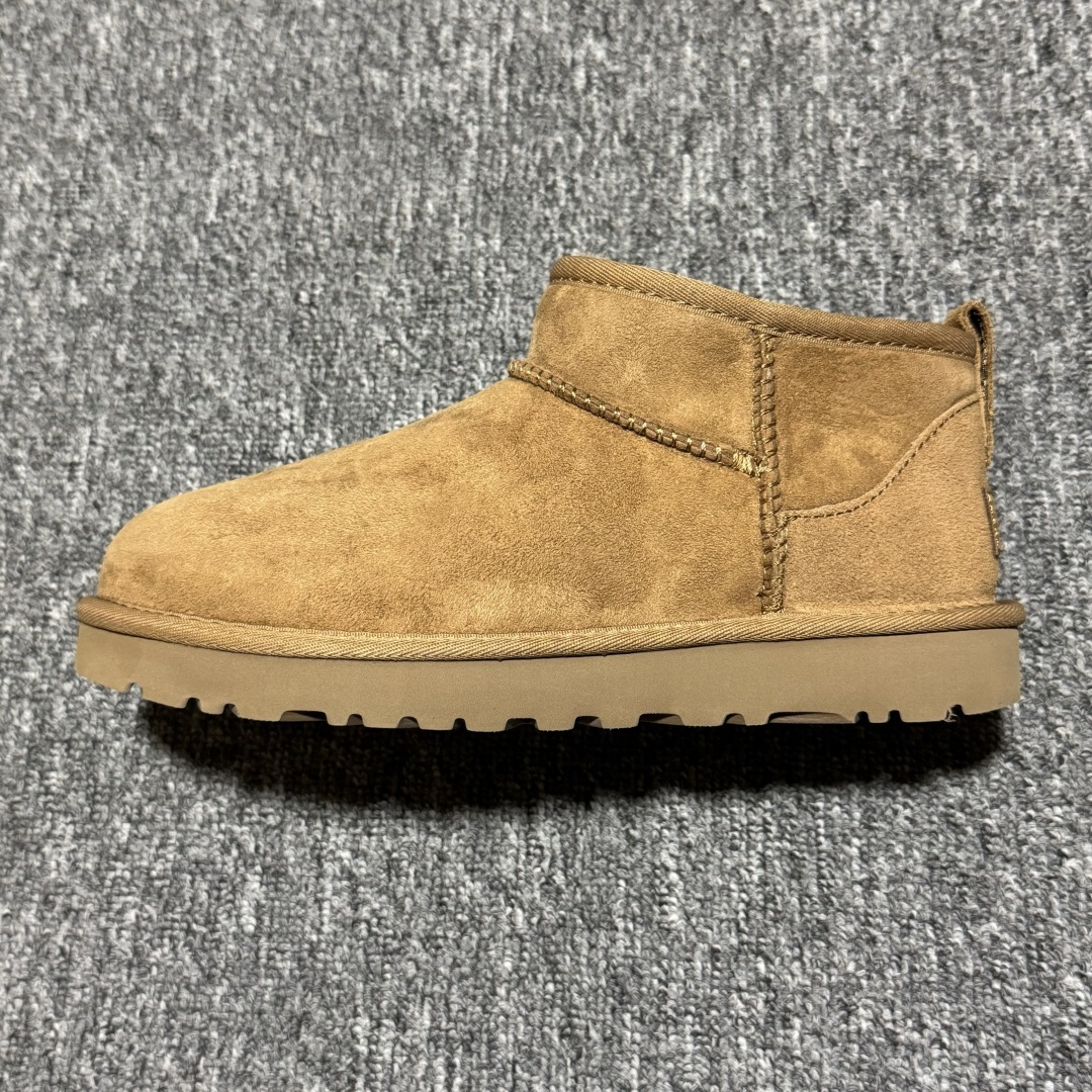 图片[3]-女 男平台外贸专供 UGG 中性款雪地靴 1116109 十年品牌制鞋代工厂生产线出品 注重每一处细节 隆丰A级真羊皮毛一体 完全遵循ZP工艺流程打造 尺码：35 36 37 38 39 40 41 42 42 43 44 45-选品中心