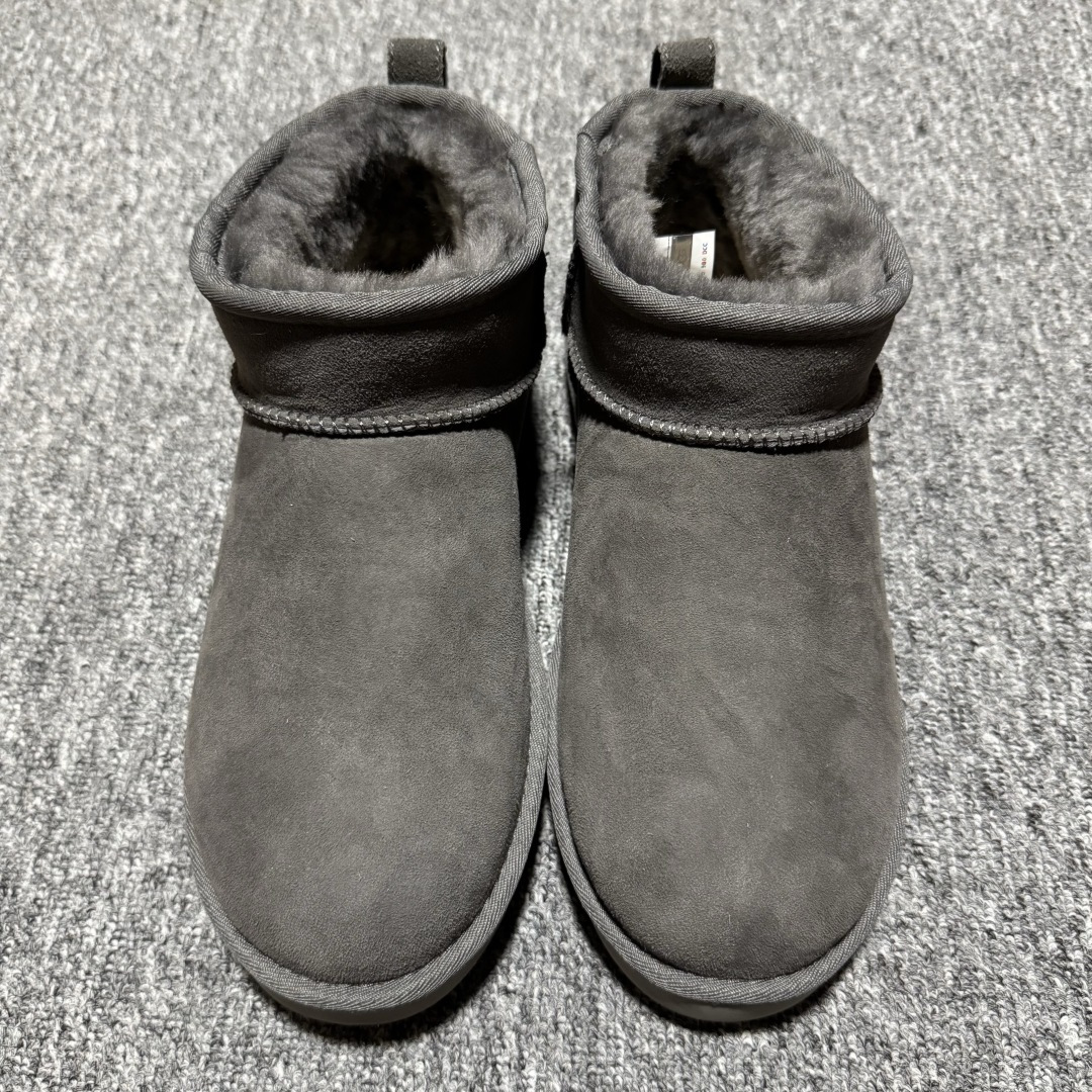 图片[6]-女 男平台外贸专供 UGG 中性款雪地靴 1116109 十年品牌制鞋代工厂生产线出品 注重每一处细节 隆丰A级真羊皮毛一体 完全遵循ZP工艺流程打造 尺码：35 36 37 38 39 40 41 42 42 43 44 45-选品中心