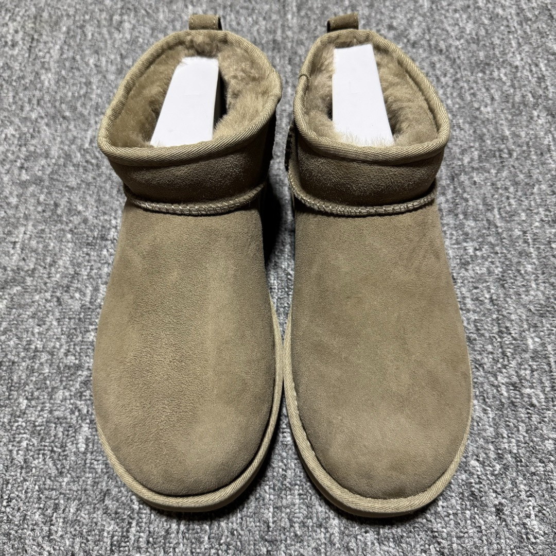 图片[7]-女 男平台外贸专供 UGG 中性款雪地靴 1116109 十年品牌制鞋代工厂生产线出品 注重每一处细节 隆丰A级真羊皮毛一体 完全遵循ZP工艺流程打造 尺码：35 36 37 38 39 40 41 42 42 43 44 45-选品中心