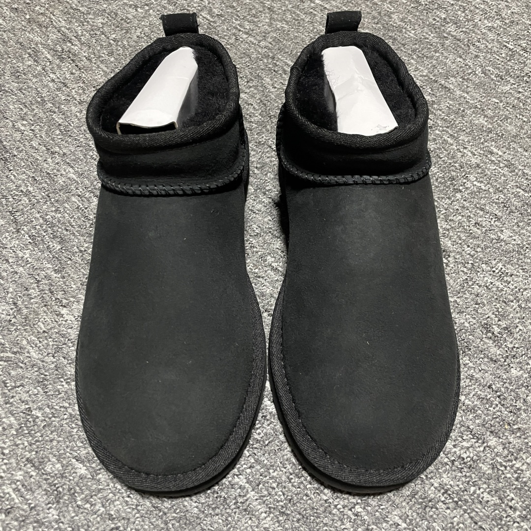 图片[9]-女 男平台外贸专供 UGG 中性款雪地靴 1116109 十年品牌制鞋代工厂生产线出品 注重每一处细节 隆丰A级真羊皮毛一体 完全遵循ZP工艺流程打造 尺码：35 36 37 38 39 40 41 42 42 43 44 45-选品中心