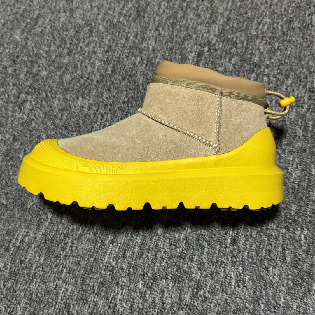 图片[5]-平台外贸专供 UGG 中性款雪地靴 1174196 十年品牌制鞋代工厂生产线出品 注重每一处细节 隆丰A级真羊皮毛一体 完全遵循ZP工艺流程打造 尺码：35 36 37 38 39 40 41 42 42 44 45-选品中心