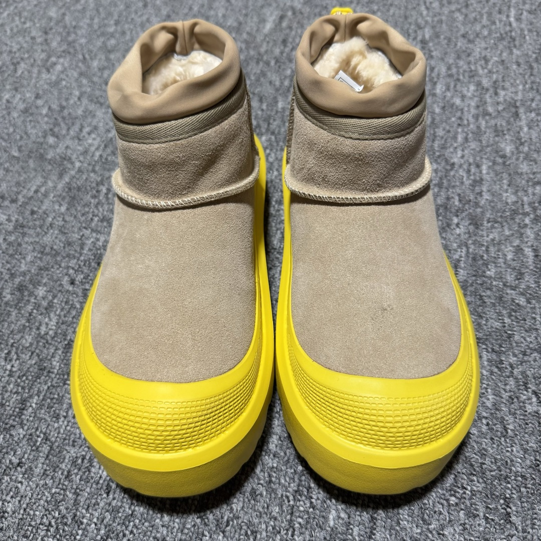 图片[4]-平台外贸专供 UGG 中性款雪地靴 1174196 十年品牌制鞋代工厂生产线出品 注重每一处细节 隆丰A级真羊皮毛一体 完全遵循ZP工艺流程打造 尺码：35 36 37 38 39 40 41 42 42 44 45-选品中心