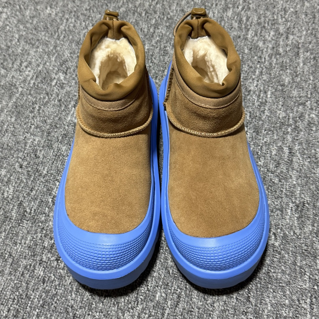 图片[8]-平台外贸专供 UGG 中性款雪地靴 1174196 十年品牌制鞋代工厂生产线出品 注重每一处细节 隆丰A级真羊皮毛一体 完全遵循ZP工艺流程打造 尺码：35 36 37 38 39 40 41 42 42 44 45-选品中心