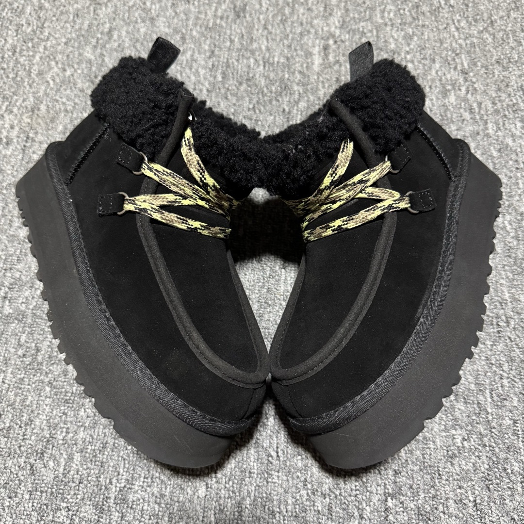 图片[5]-平台外贸专供 UGG 女款雪地靴 1143954 十年品牌制鞋代工厂生产线出品 注重每一处细节 隆丰A级真羊皮毛一体 完全遵循ZP工艺流程打造 尺码：35 36 37 38 39 40-选品中心