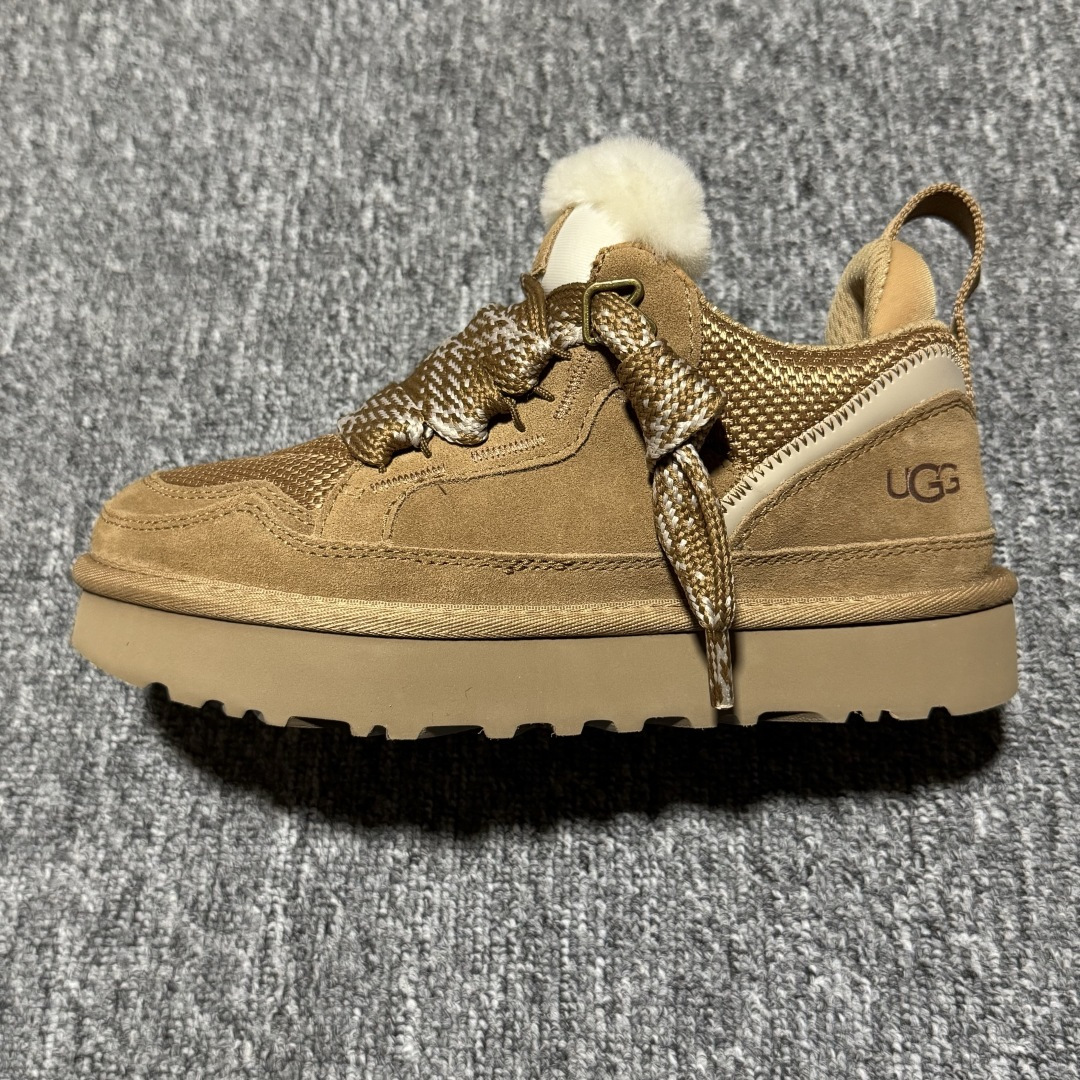 图片[2]-平台外贸专供 UGG 梅尔 女款雪地靴 1144032 十年品牌制鞋代工厂生产线出品 注重每一处细节 隆丰A级真羊皮毛一体 完全遵循ZP工艺流程打造 尺码：35 36 37 38 39 40-选品中心