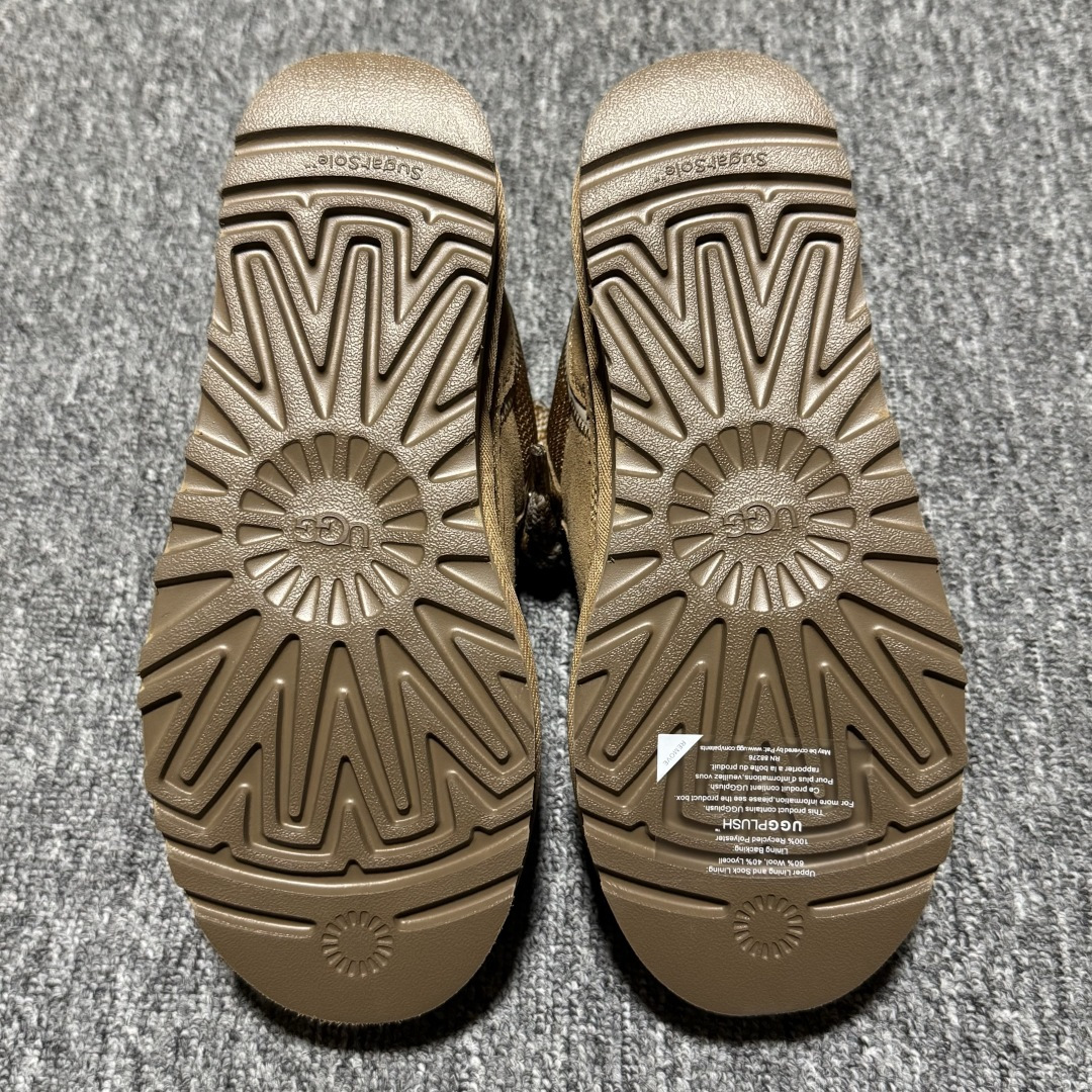 图片[3]-平台外贸专供 UGG 梅尔 女款雪地靴 1144032 十年品牌制鞋代工厂生产线出品 注重每一处细节 隆丰A级真羊皮毛一体 完全遵循ZP工艺流程打造 尺码：35 36 37 38 39 40-选品中心