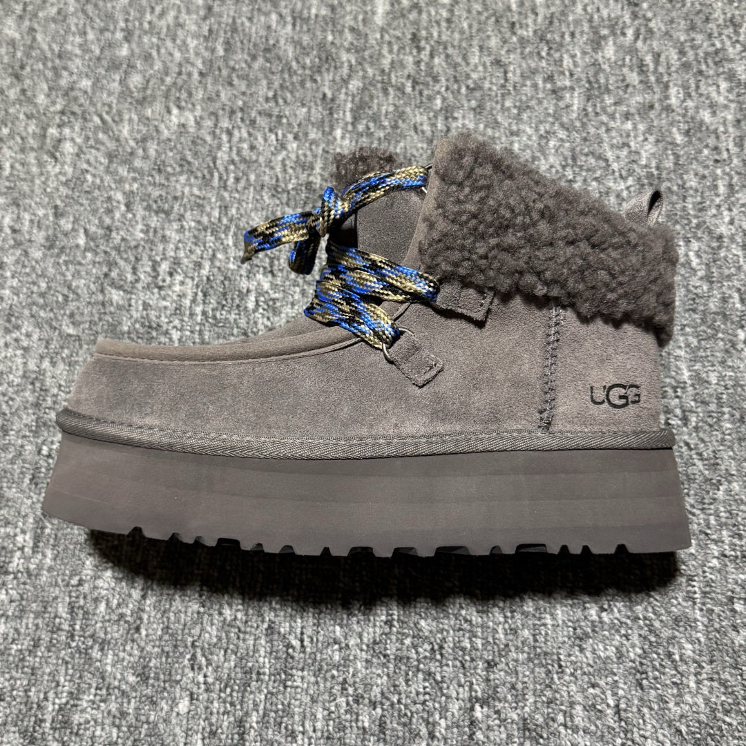 图片[9]-平台外贸专供 UGG 女款雪地靴 1143954 十年品牌制鞋代工厂生产线出品 注重每一处细节 隆丰A级真羊皮毛一体 完全遵循ZP工艺流程打造 尺码：35 36 37 38 39 40-选品中心