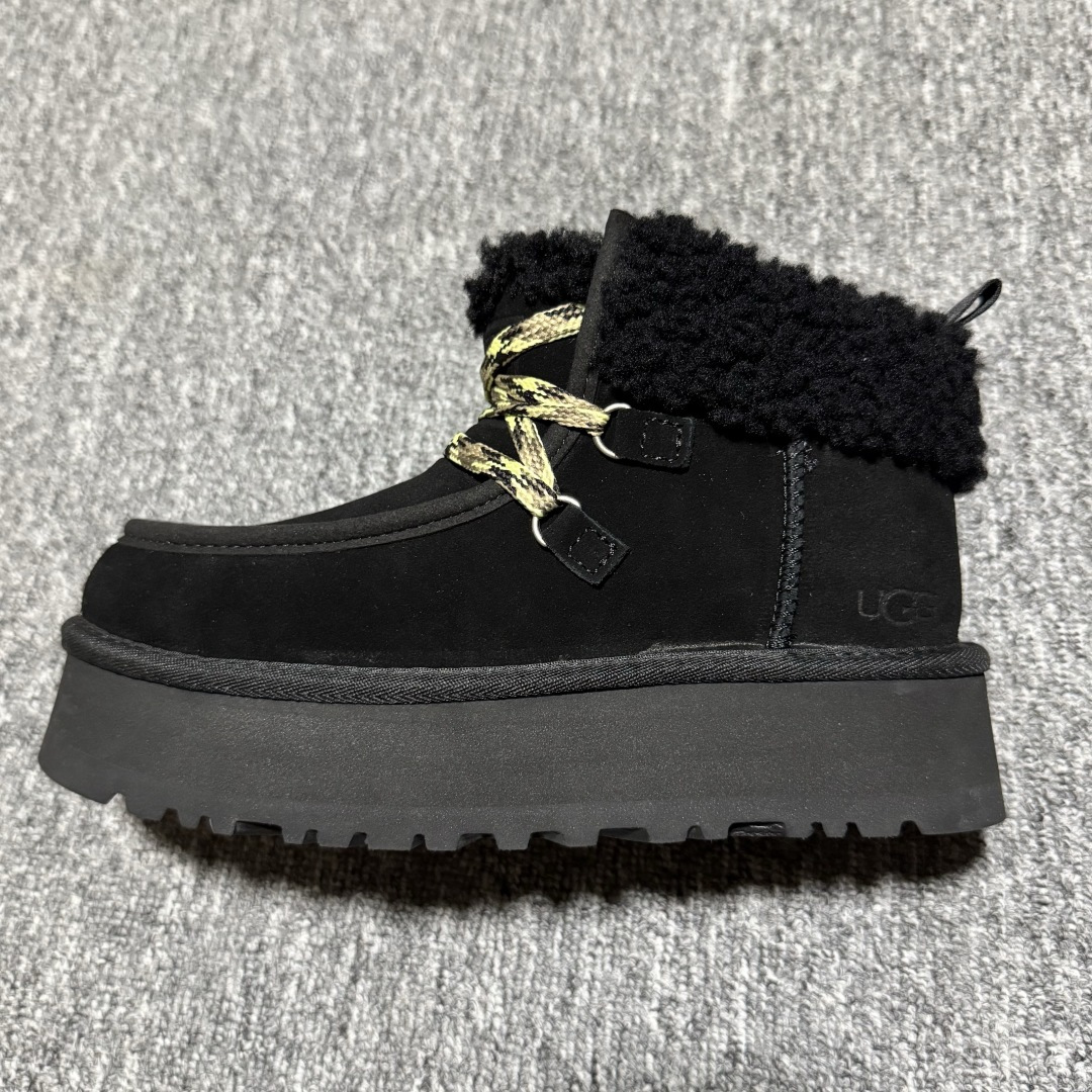 图片[9]-平台外贸专供 UGG 女款雪地靴 1143954 十年品牌制鞋代工厂生产线出品 注重每一处细节 隆丰A级真羊皮毛一体 完全遵循ZP工艺流程打造 尺码：35 36 37 38 39 40-选品中心