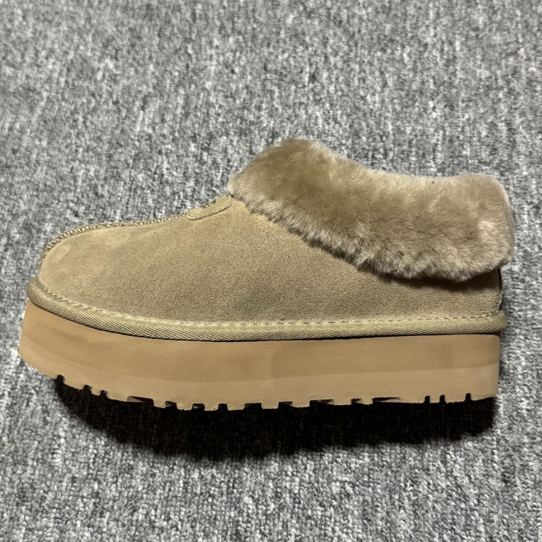 图片[5]-平台外贸专供 UGG 女款雪地靴 1134810 厚底 十年品牌制鞋代工厂生产线出品 注重每一处细节 隆丰A级真羊皮毛一体 完全遵循ZP工艺流程打造 尺码：35 36 37 38 39 40-选品中心