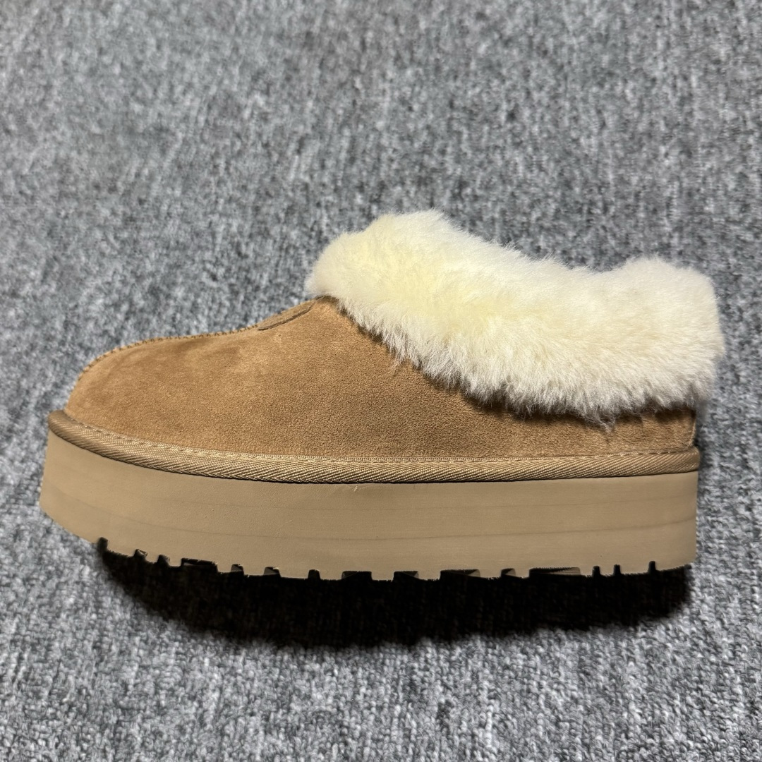 图片[2]-平台外贸专供 UGG 女款雪地靴 1134810 厚底 十年品牌制鞋代工厂生产线出品 注重每一处细节 隆丰A级真羊皮毛一体 完全遵循ZP工艺流程打造 尺码：35 36 37 38 39 40-选品中心