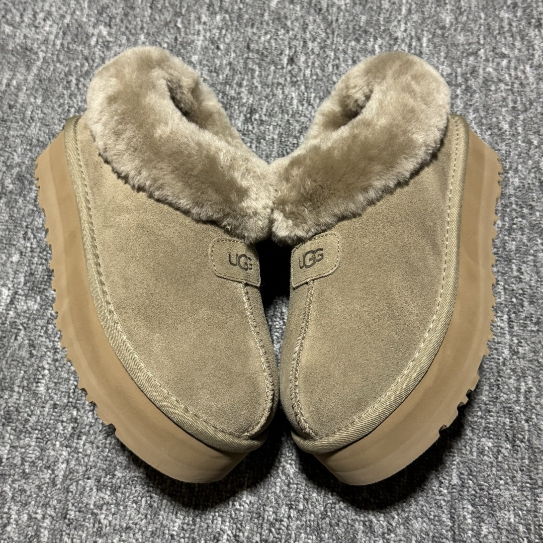 图片[6]-平台外贸专供 UGG 女款雪地靴 1134810 厚底 十年品牌制鞋代工厂生产线出品 注重每一处细节 隆丰A级真羊皮毛一体 完全遵循ZP工艺流程打造 尺码：35 36 37 38 39 40-选品中心