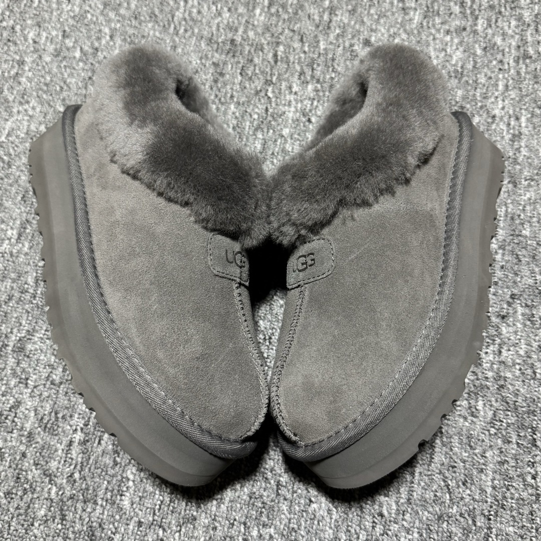 图片[9]-平台外贸专供 UGG 女款雪地靴 1134810 厚底 十年品牌制鞋代工厂生产线出品 注重每一处细节 隆丰A级真羊皮毛一体 完全遵循ZP工艺流程打造 尺码：35 36 37 38 39 40-选品中心