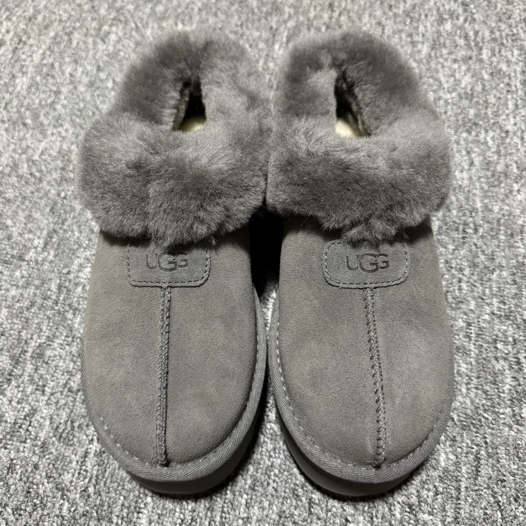 图片[7]-平台外贸专供 UGG 女款雪地靴 1134810 厚底 十年品牌制鞋代工厂生产线出品 注重每一处细节 隆丰A级真羊皮毛一体 完全遵循ZP工艺流程打造 尺码：35 36 37 38 39 40-选品中心
