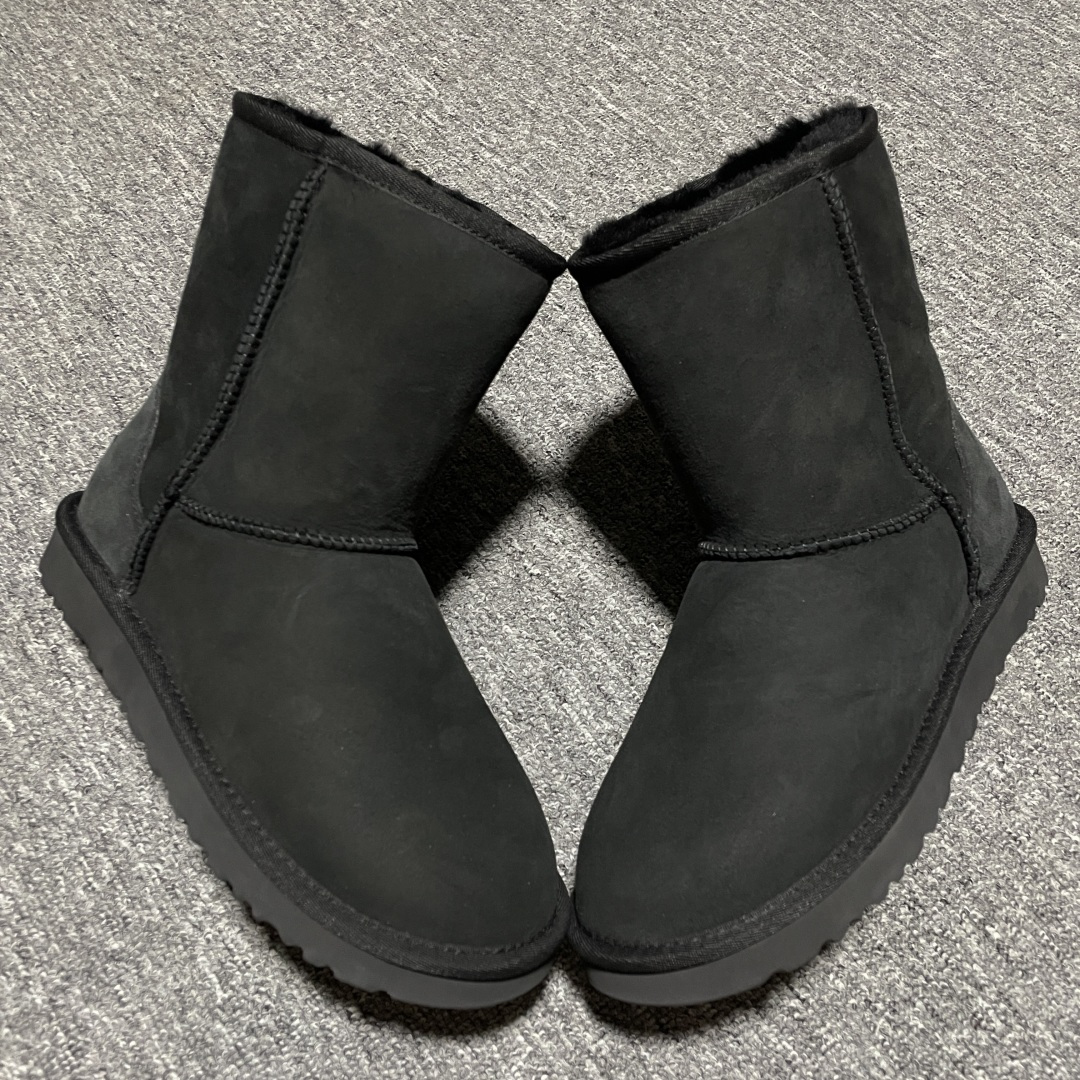 图片[9]-平台外贸专供 UGG 女款雪地靴 1016233 十年品牌制鞋代工厂生产线出品 注重每一处细节 隆丰A级真羊皮毛一体 完全遵循ZP工艺流程打造 尺码：35 36 37 38 39 40-选品中心