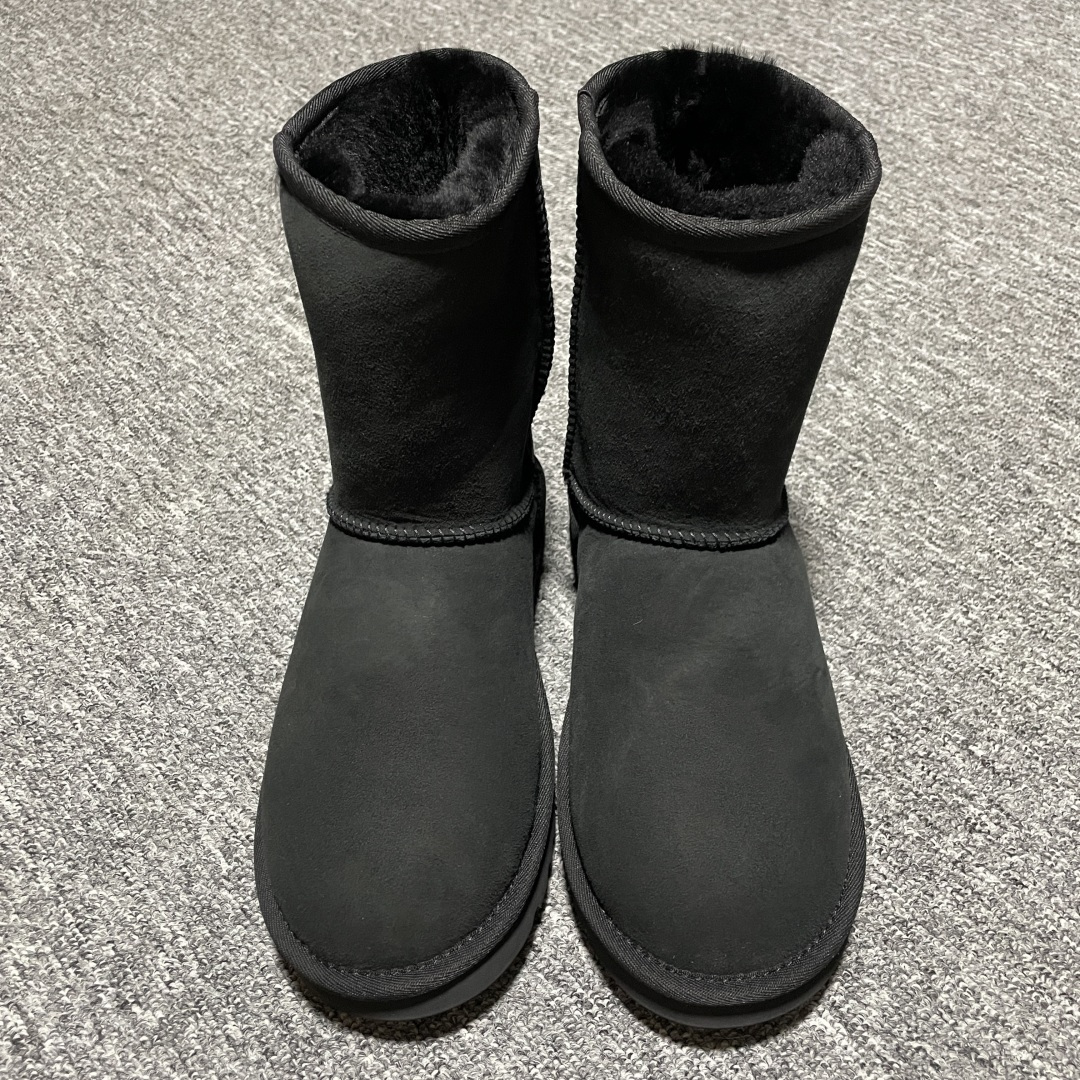 图片[7]-平台外贸专供 UGG 女款雪地靴 1016233 十年品牌制鞋代工厂生产线出品 注重每一处细节 隆丰A级真羊皮毛一体 完全遵循ZP工艺流程打造 尺码：35 36 37 38 39 40-选品中心