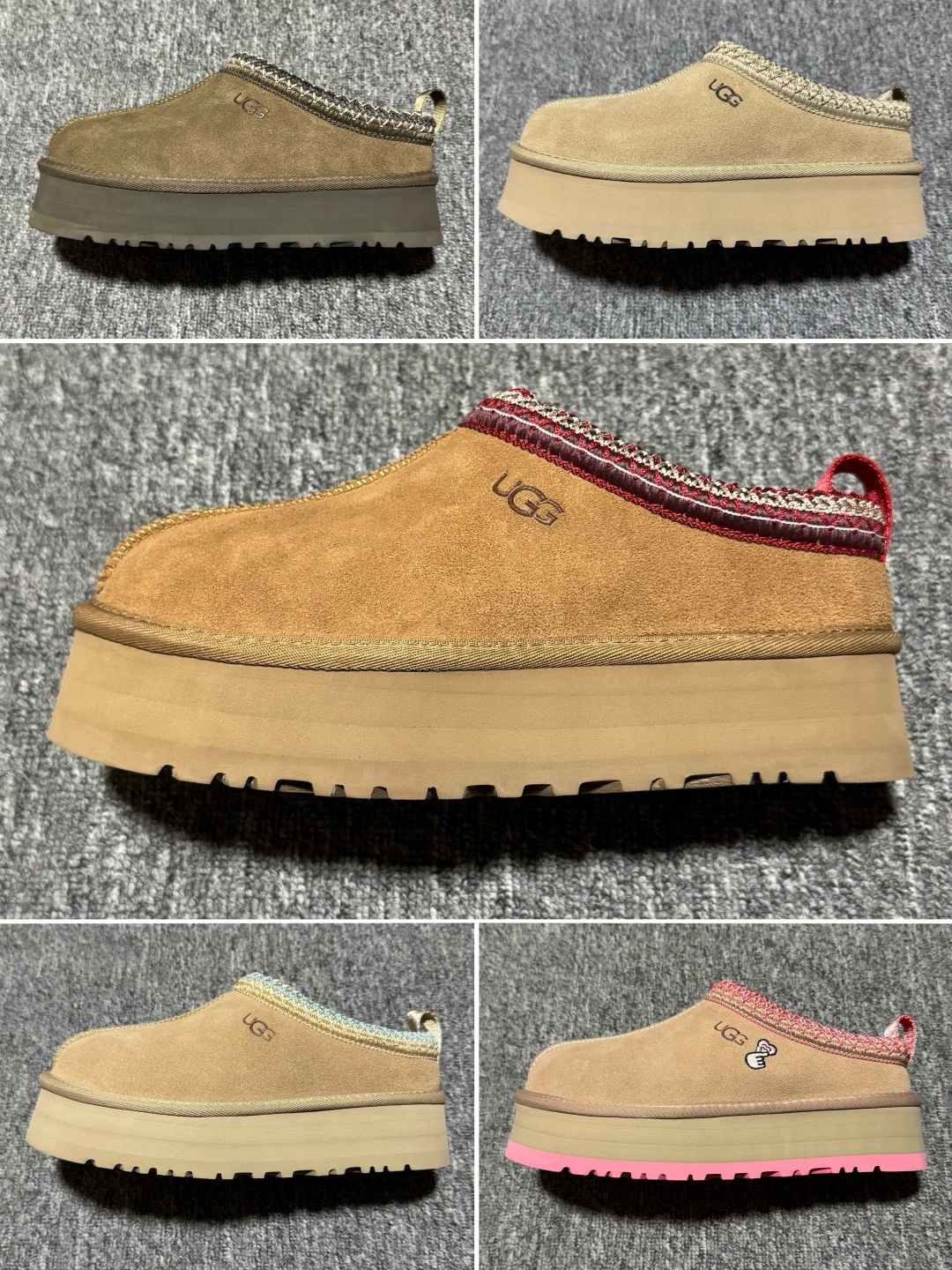 图片[8]-平台外贸专供 UGG 女款雪地靴 1122553 十年品牌制鞋代工厂生产线出品 注重每一处细节 隆丰A级真羊皮毛一体 完全遵循ZP工艺流程打造 尺码：35 36 37 38 39 40-选品中心