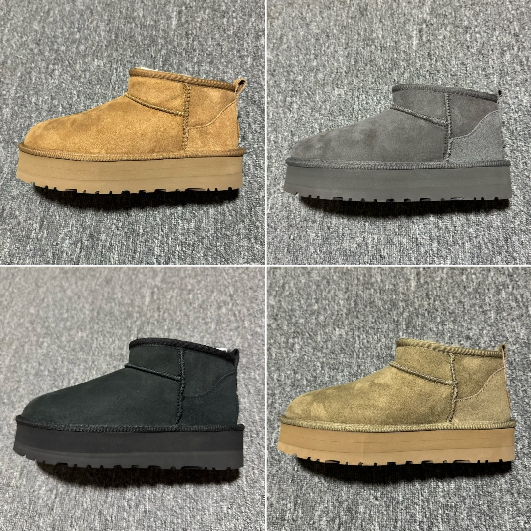 图片[8]-平台外贸专供 UGG 女款雪地靴 1135093 三公分 十年品牌制鞋代工厂生产线出品 注重每一处细节 隆丰A级真羊皮毛一体 完全遵循ZP工艺流程打造 尺码：35 36 37 38 39 40-选品中心