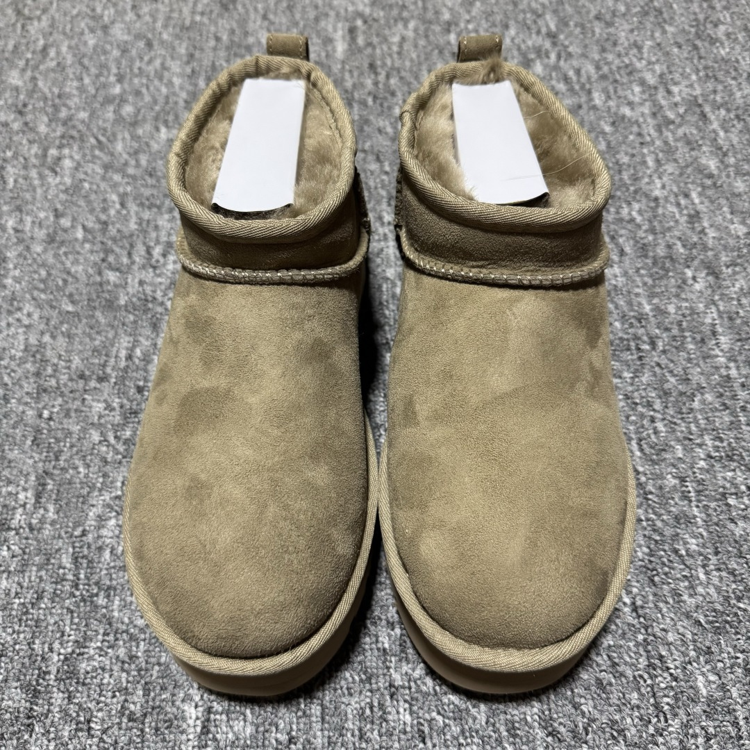 图片[4]-平台外贸专供 UGG 女款雪地靴 1135093 三公分 十年品牌制鞋代工厂生产线出品 注重每一处细节 隆丰A级真羊皮毛一体 完全遵循ZP工艺流程打造 尺码：35 36 37 38 39 40-选品中心