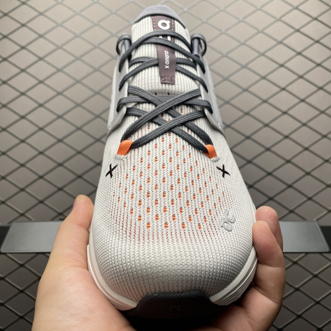 图片[9]-ON 昂跑 Cloud X 4 系列 鞋面采用一体成型布料 有弹性非常透气 鞋底是镂空设计 运用了CLOUDTILT专利技术 弹力十足 毫无负重感 适合日常长距离行走或者休闲旅游 跑步 尺码：36-47 含半码-选品中心