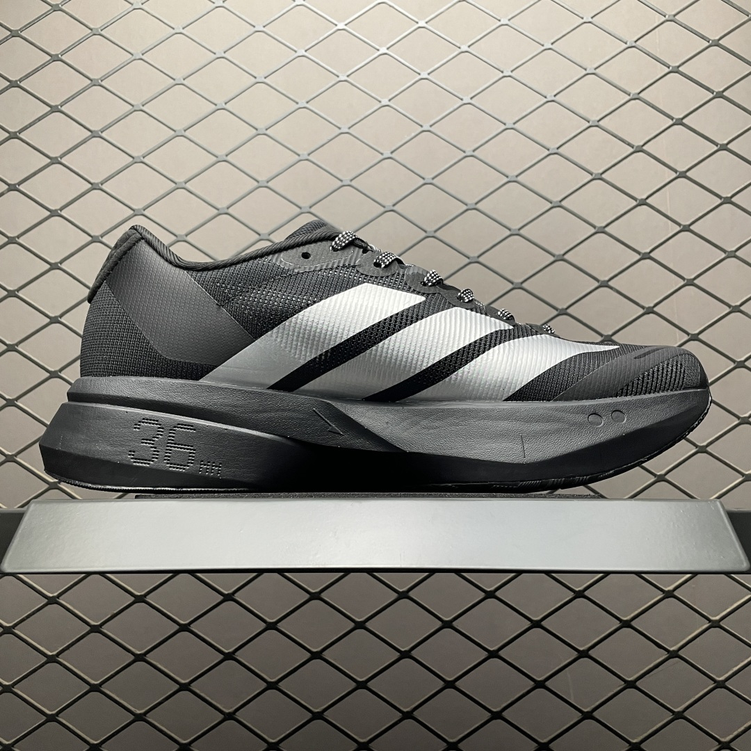 图片[3]-AD 阿迪 Adiero Boston 13 波士顿 网面超轻透气跑步鞋 JQ9826 尺码：36 36.6 37 38 38.5 39 40 40.5 41 42 42.5 43 44 44.5 45-选品中心