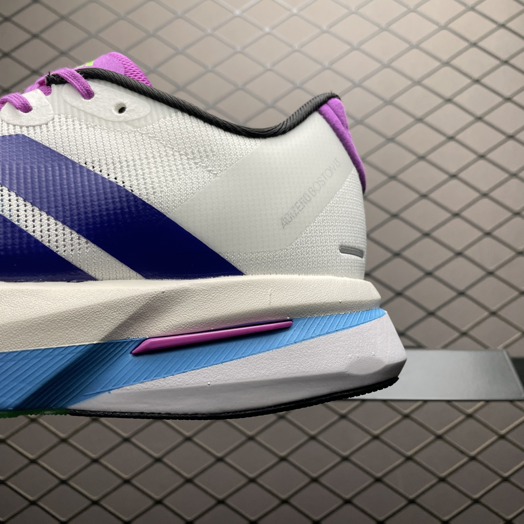 图片[4]-AD 阿迪 Adiero Boston 13 波士顿 网面超轻透气跑步鞋 JS4943 尺码：36 36.6 37 38 38.5 39 40 40.5 41 42 42.5 43 44 44.5 45-选品中心