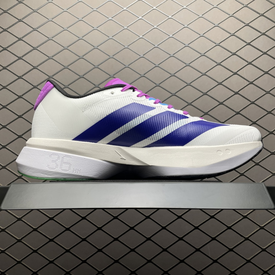 图片[3]-AD 阿迪 Adiero Boston 13 波士顿 网面超轻透气跑步鞋 JS4943 尺码：36 36.6 37 38 38.5 39 40 40.5 41 42 42.5 43 44 44.5 45-选品中心