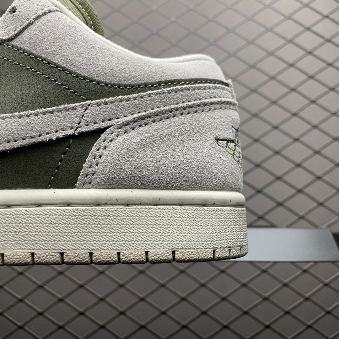 图片[4]-Air Jordan 1 Low AJ1乔1低帮 HV4089-201 目前市售最高品质出货 原鞋开发 平台订单专用代工流水线打造 一眼公司货既视感 尺码：40 40.5 41 42 42.5 43 44 44.5 45 46-选品中心