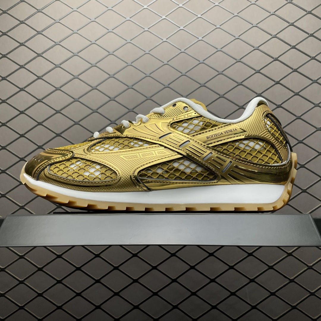 BOTTEGA VENETA BV 葆蝶家 王一博同款低帮休闲鞋 采用轻质科技网布面料 搭配几何图案设计橡胶外底 王炸系列 高版本 认准套包工艺 实际增高很多哦，还是一样显腿细非常nice 耐玩耐造 对标对版！套包鞋工艺 认准高版本 大底选用拼色TPU大底 ！配置原版包装 尺码：35 36 37 38 39 40 41 42 43 44 45-选品中心