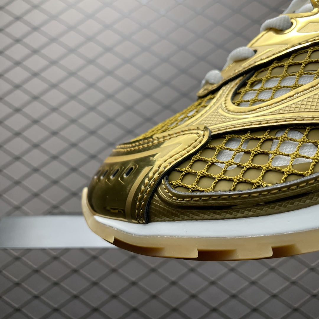 图片[6]-BOTTEGA VENETA BV 葆蝶家 王一博同款低帮休闲鞋 采用轻质科技网布面料 搭配几何图案设计橡胶外底 王炸系列 高版本 认准套包工艺 实际增高很多哦，还是一样显腿细非常nice 耐玩耐造 对标对版！套包鞋工艺 认准高版本 大底选用拼色TPU大底 ！配置原版包装 尺码：35 36 37 38 39 40 41 42 43 44 45-选品中心