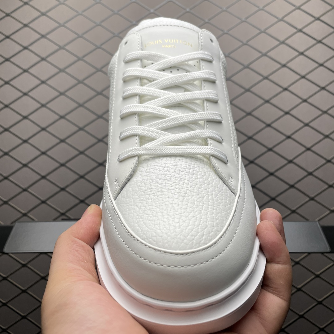 图片[9]-Louis Vuitton LV 路易威登 Beverly Hills 低帮休闲板鞋 海淘代购同渠道品质 高端零售 外贸充正专供 原版购入开发 ZP级全套包装 完美楦型 正确卡色 大底TPU 质感媲美原版 细节与原版一致 请注意区分市面通货材 尺码：38 39 40 41 42 43 44 45 46-选品中心