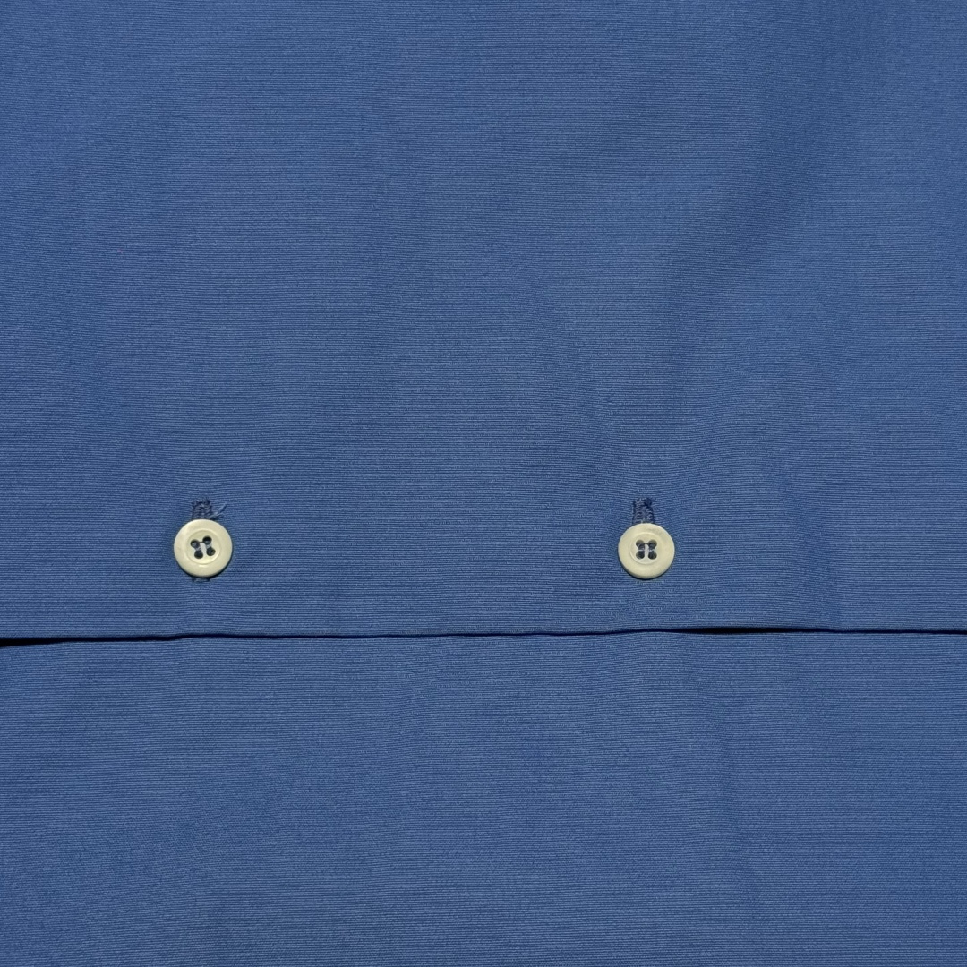 图片[8]-S# MiuMiu 缪缪 蓝色 丝光府绸夹克外套 真正原版购回开发打版 高端零售专供 品质保证 100%放心出街 尺码：38 40 42 44-选品中心