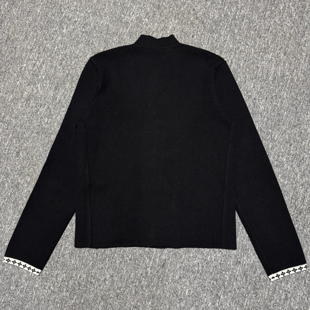 图片[3]-S# LV 学院风 羊毛针织毛衣外套 高端零售专供 真正原版开发 品质保证 100%放心出街 尺码：S M L XL-选品中心