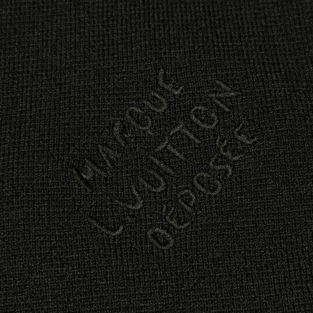 图片[5]-S# LV 学院风 羊毛针织毛衣外套 高端零售专供 真正原版开发 品质保证 100%放心出街 尺码：S M L XL-选品中心