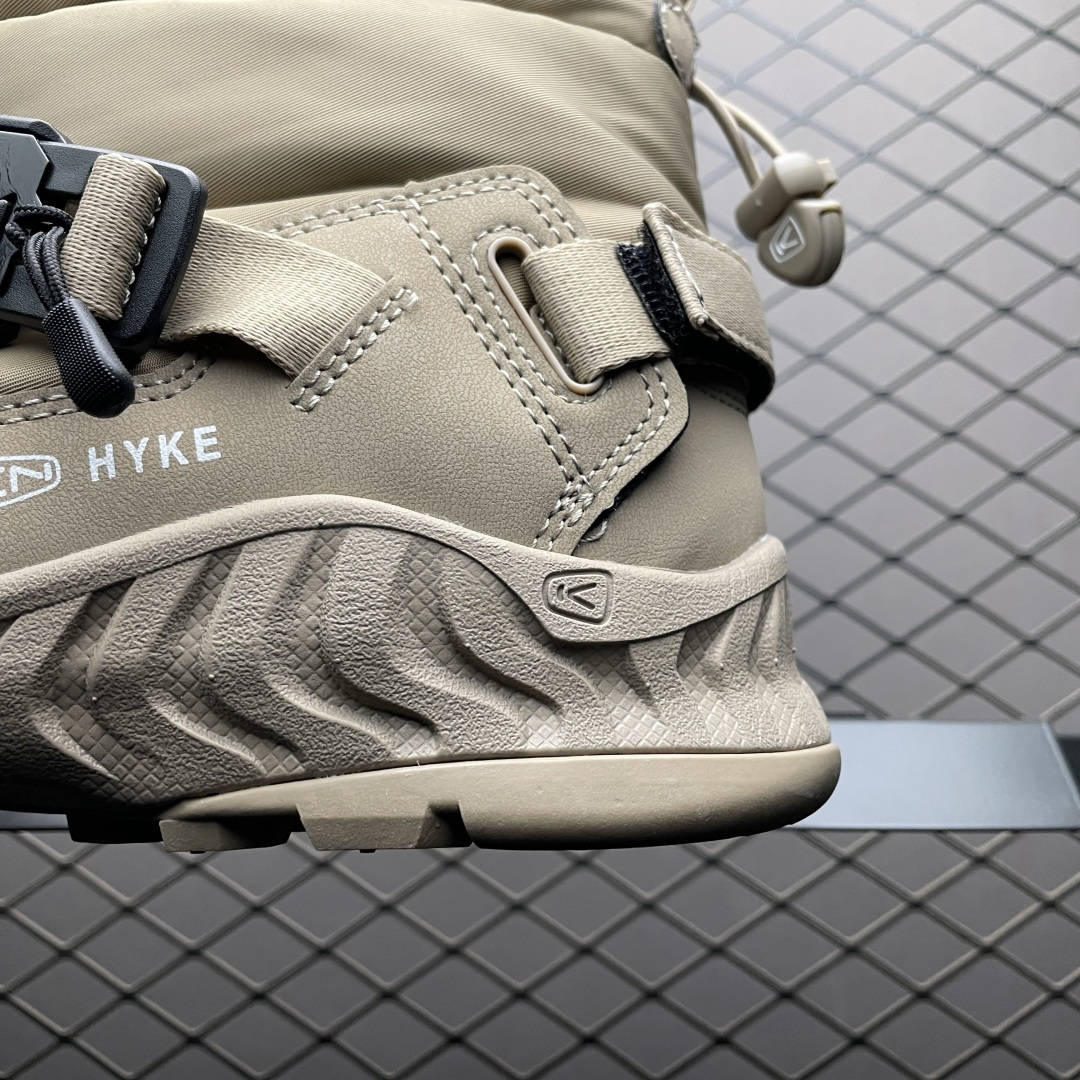 图片[4]-尺码更正Hyke x Keen Hoodzerra Nxis Wp 科恩联名款 冬季中帮户外功能雪地鞋 1027977 尺码：35.5 36 37 38 39 40-选品中心