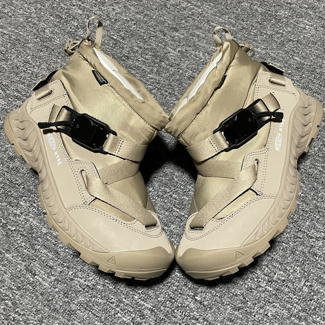 图片[8]-尺码更正Hyke x Keen Hoodzerra Nxis Wp 科恩联名款 冬季中帮户外功能雪地鞋 1027977 尺码：35.5 36 37 38 39 40-选品中心