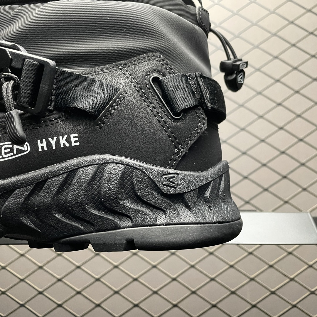 图片[4]-Hyke x Keen Hoodzerra Nxis Wp 科恩联名款 冬季中帮户外功能雪地鞋 1027977 尺码：35.5 36 37 38 39 40 41 42 43 44 44.5-选品中心