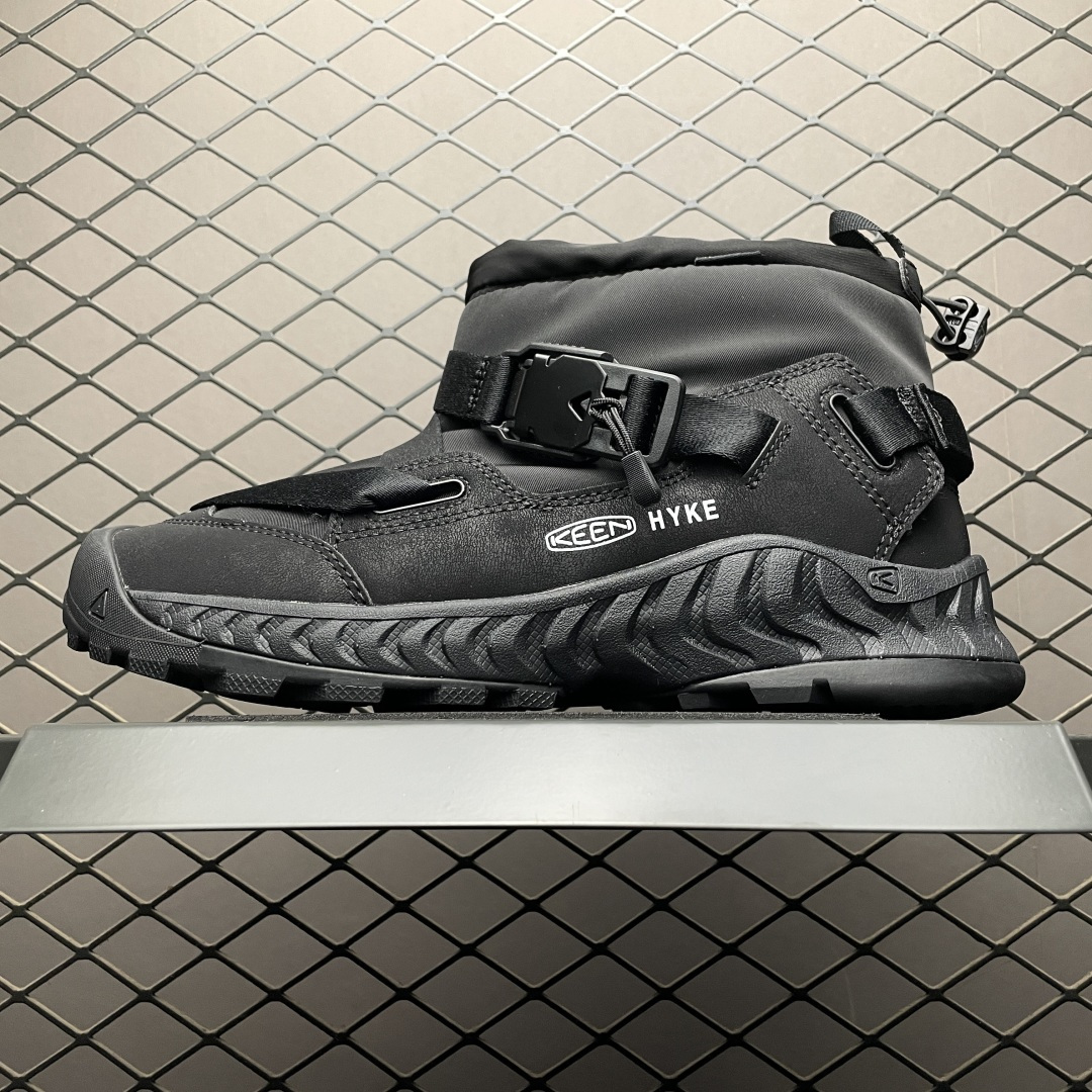 Hyke x Keen Hoodzerra Nxis Wp 科恩联名款 冬季中帮户外功能雪地鞋 1027977 尺码：35.5 36 37 38 39 40 41 42 43 44 44.5-选品中心