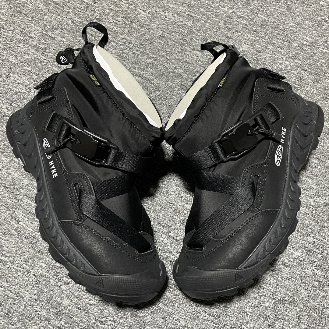 图片[8]-Hyke x Keen Hoodzerra Nxis Wp 科恩联名款 冬季中帮户外功能雪地鞋 1027977 尺码：35.5 36 37 38 39 40 41 42 43 44 44.5-选品中心