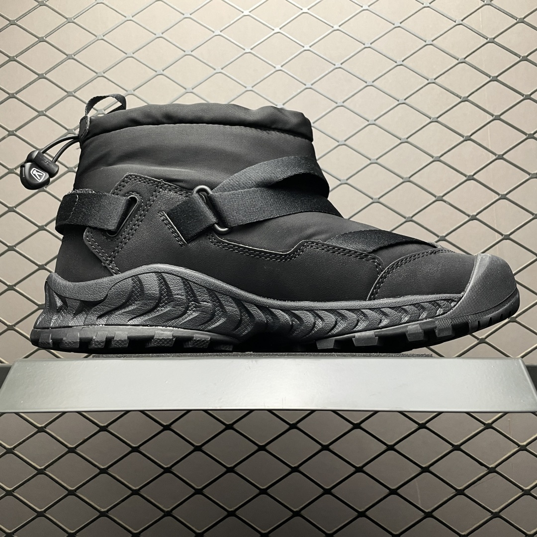 图片[3]-Hyke x Keen Hoodzerra Nxis Wp 科恩联名款 冬季中帮户外功能雪地鞋 1027977 尺码：35.5 36 37 38 39 40 41 42 43 44 44.5-选品中心