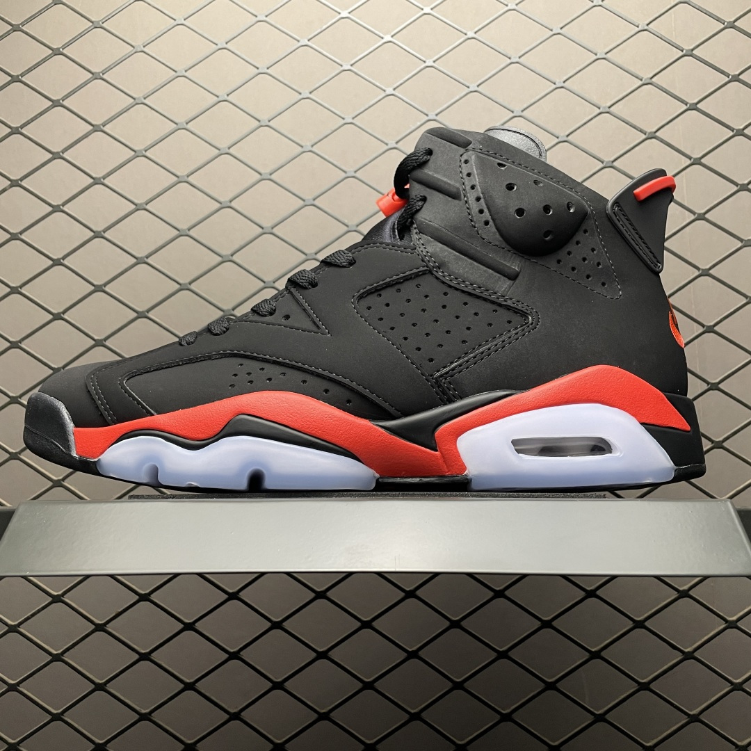 纯原 Air Jordan 6 Retro AJ6乔6 男子文化篮球鞋 CT8529-001 原鞋原纸板开发 原厂材料 原档案数据精美电绣 纸板中底 钢印 等诸多细节均一一还原 尺码：40 40.5 41 42 42.5 43 44 44.5 45 46 47.5-选品中心